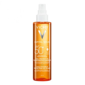 VICHY CAPITAL Soleil Cell Protect Oil LSF 50