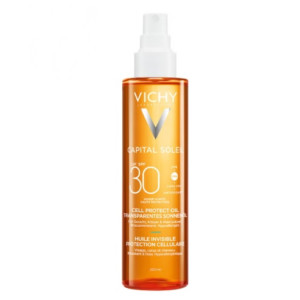 VICHY CAPITAL Soleil Cell Protect Oil LSF 30