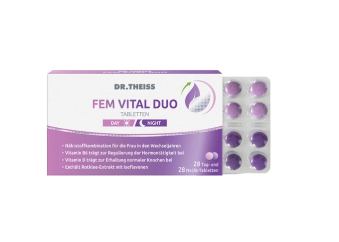 DR.THEISS FEM VITAL DUO Tabletten