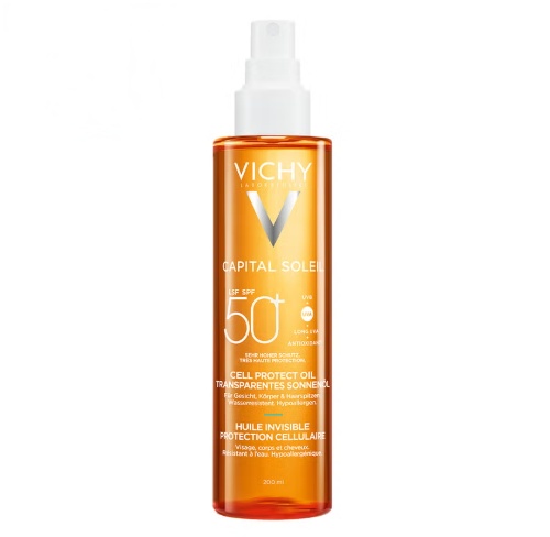 VICHY CAPITAL Soleil Cell Protect Oil LSF 50