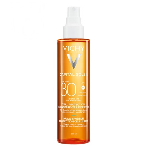 VICHY CAPITAL Soleil Cell Protect Oil LSF 30