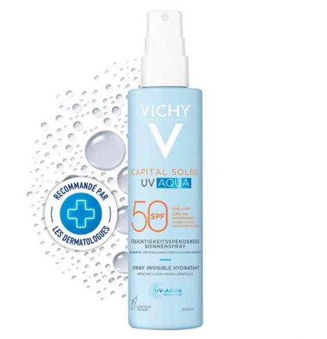 VICHY CAPITAL Soleil UV-Aqua Spray LSF 50
