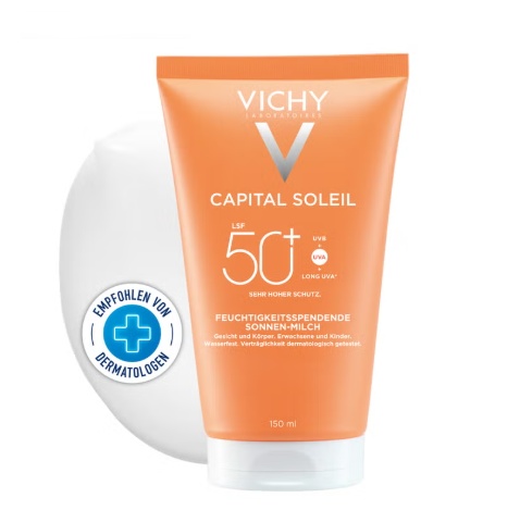 VICHY CAPITAL Soleil Sonnenschutz-Milch LSF 50+