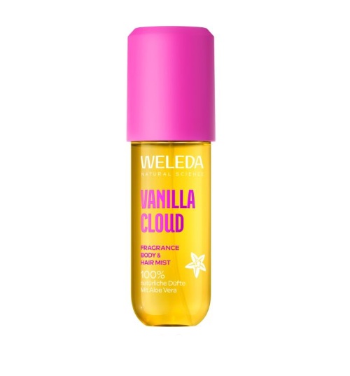 WELEDA Fragrance Body & Hair Mist Vanilla Cloud